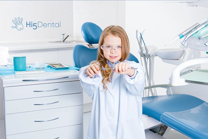 Dlaczego dziecko boi się dentysty?